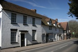 Old Elstree, Hertfordshire Wallpaper