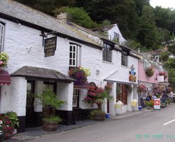 Cornish Village of Polperro, Cornwall Wallpaper