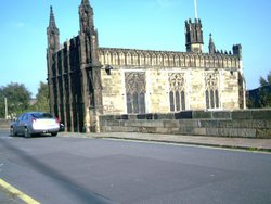 Chantry Chapel, West Yorkshire Wallpaper