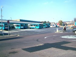 The New Wakefield Bus Station, West Yorkshire Wallpaper