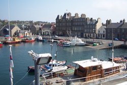 Kirkwall Harbour, Orkney, Scotland Wallpaper