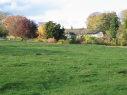 The Hollows Little Longstone, Derbyshire Wallpaper