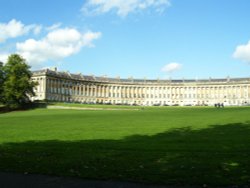 Royal Cresent, Bath Wallpaper