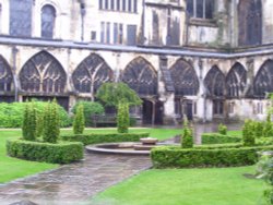 Gloucester Cathedral, Gloucester Wallpaper