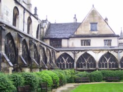 Gloucester Cathedral, Gloucester Wallpaper