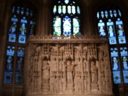 Gloucester Cathedral, Gloucester Wallpaper