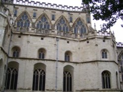 Gloucester Cathedral, Gloucester Wallpaper