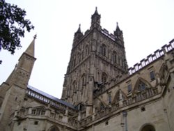 Gloucester Cathedral, Gloucester Wallpaper