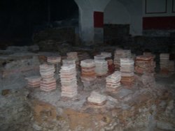 Roman Baths, Bath Wallpaper