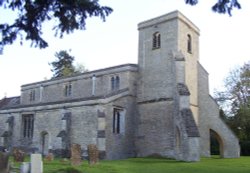 St Marys Church, Launton, Oxfordshire Wallpaper