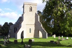 St Mary's Church, Launton, Oxfordshire Wallpaper