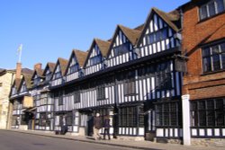 The Shakespeare Hotel, Stratford-upon-Avon, Warwickshire Wallpaper