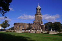 St. Chad`s Church, Shrewsbury, Shropshire