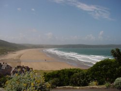 Woolacombe Bay, Devon