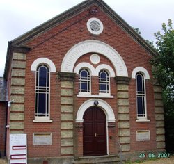 Methodist Church in Potter Heigham, Norfolk Wallpaper