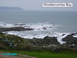 Woolacombe Coastline Wallpaper