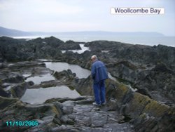 Woolacombe Coastline Wallpaper