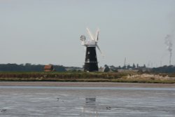 Berney Mill, Norfolk Wallpaper