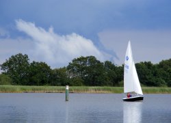 Hickling Broad, Norfolk Wallpaper