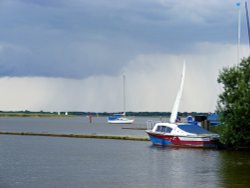 Hickling Broad, Norfolk Wallpaper