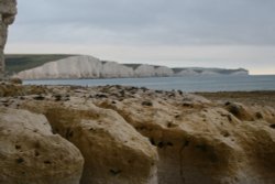 Seven Sisters Country Park, Cuckmere Haven, East Sussex Wallpaper