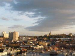 St. Matthew's Church, Walsall, West Midlands.