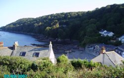 View of Cawsand, Cornwall Wallpaper