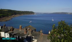 The View, Cawsand, Cornwall Wallpaper