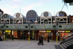 Ealing Broadway shopping centre, Greater London