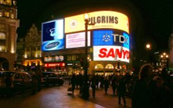 Piccadilly Circus, Westminster, Greater London Wallpaper