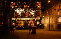 Sherlock Holmes Pub and Restaurant, Northumberland Street, Westminster, Greater London Wallpaper