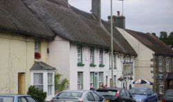 Historical Village, Sticklepath, Devon Wallpaper