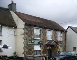 Sticklepath Stores, Devon Wallpaper