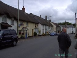 Historical Village, Sticklepath, Devon Wallpaper