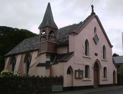 Methodist Church in Sticklepath, Devon Wallpaper