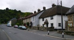 Sticklepath in Devon Wallpaper