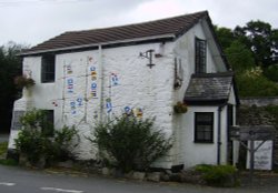 Historical Village, Sticklepath, Devon Wallpaper