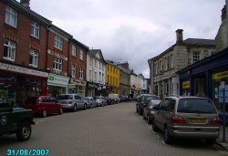 Town of Tavistock, Devon Wallpaper