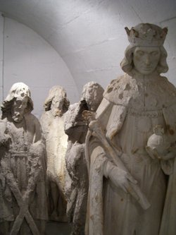 Bath Abbey Crypt, Somerset