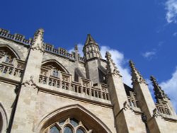 Bath Abbey, Somerset Wallpaper