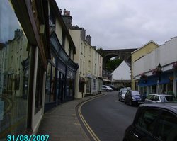 Historical Town, Tavistock, Devon Wallpaper