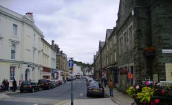 Historical Town, Tavistock, Devon Wallpaper