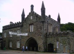 Historical Town, Tavistock, Devon Wallpaper