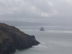 Tintagel, Cornwall Wallpaper