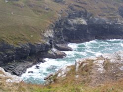 Tintagel, Cornwall Wallpaper