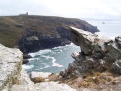 Tintagel, Cornwall Wallpaper