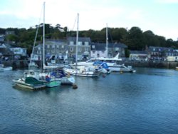 Padstow Harbour, Cornwall Wallpaper