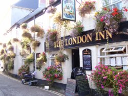 The London Inn Pub in Padstow, Cornwall Wallpaper