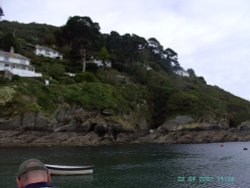 The Rocks, Polperro Wallpaper