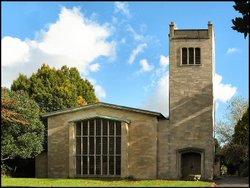 St. Michael's, Waddington, Lincolnshire Wallpaper